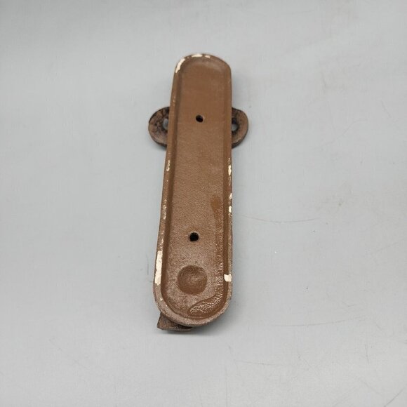 Cast Iron Door Knocker. Brown. 7.5" Tall. Key Design. - Picture 4 of 5